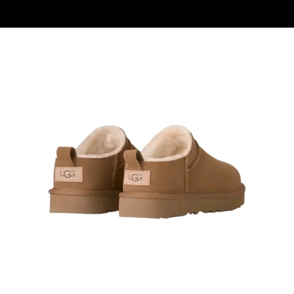 UGG Women's Classic Micro Water - resistant Suede Boots - Chestnut - Picture 1 of 8